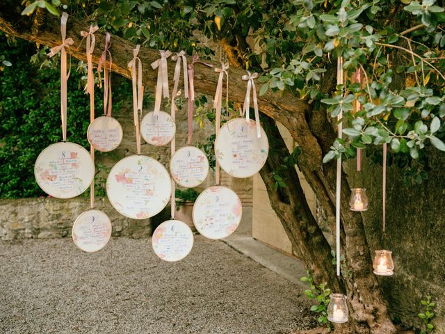 Il matrimonio di Alessandro Soncin e Claudia Taccucci a Cortona, Arezzo 77