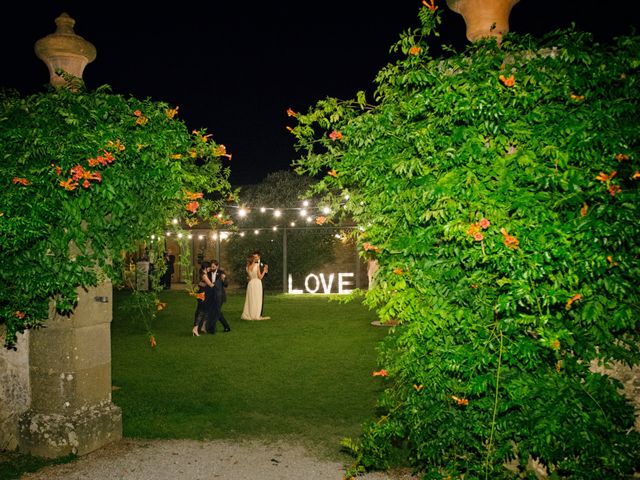 Il matrimonio di Alessandro Soncin e Claudia Taccucci a Cortona, Arezzo 98