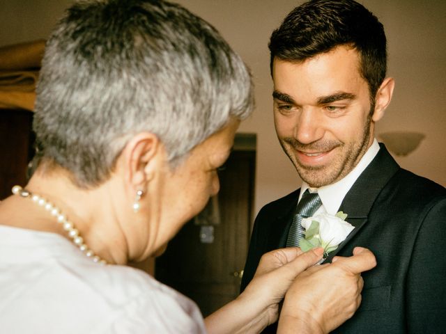 Il matrimonio di Alessandro Soncin e Claudia Taccucci a Cortona, Arezzo 2