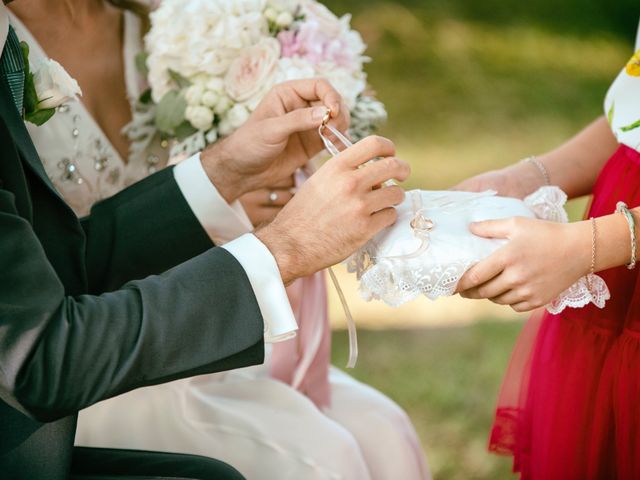 Il matrimonio di Alessandro Soncin e Claudia Taccucci a Cortona, Arezzo 36