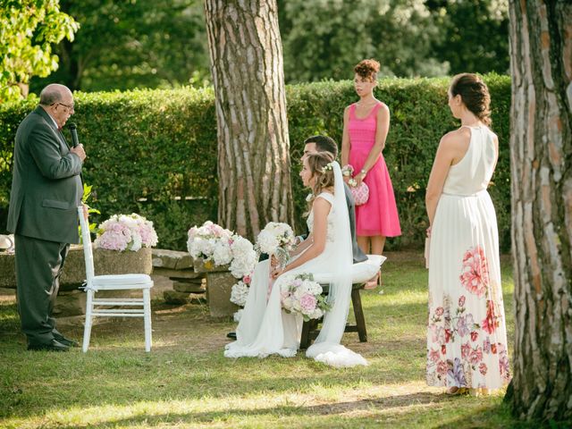 Il matrimonio di Alessandro Soncin e Claudia Taccucci a Cortona, Arezzo 40