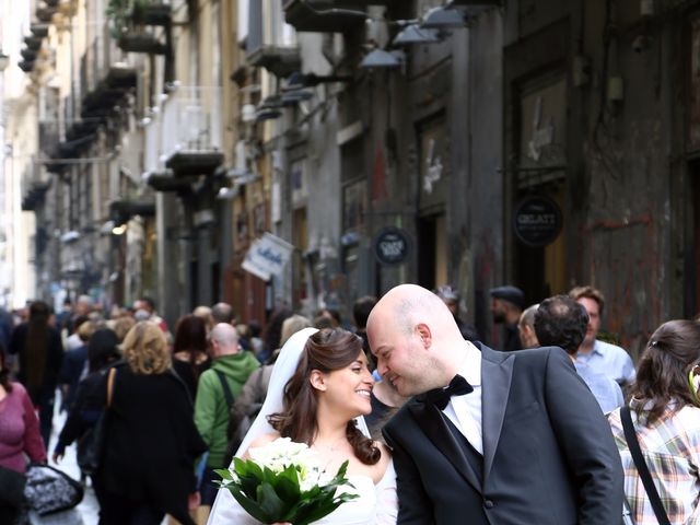 Il matrimonio di Salvatore e Angela a Napoli, Napoli 10