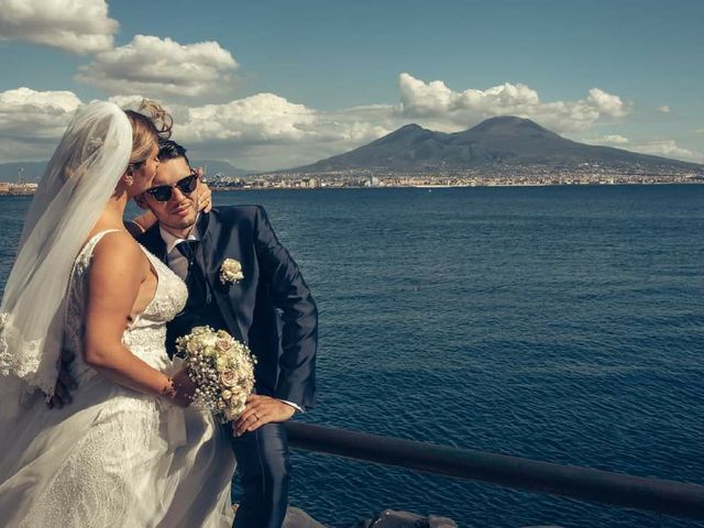 Il matrimonio di Nunzio e Miriam a Napoli, Napoli 2