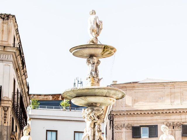 Il matrimonio di Fabio e Francesca a Palermo, Palermo 15