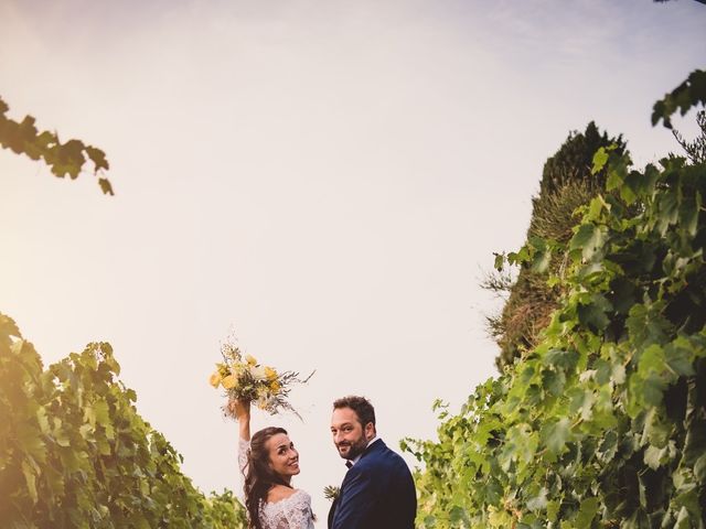 Il matrimonio di Daniele e Stefania  a Grottaferrata, Roma 1