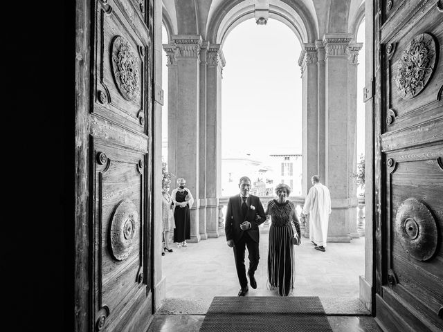 Il matrimonio di Gaspare e Hillary a Lesmo, Monza e Brianza 13