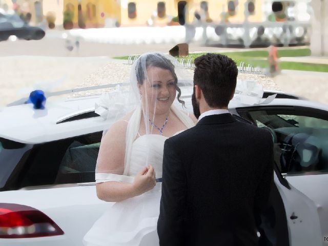 Il matrimonio di Riccardo e Nunzia a San Benedetto Po, Mantova 9