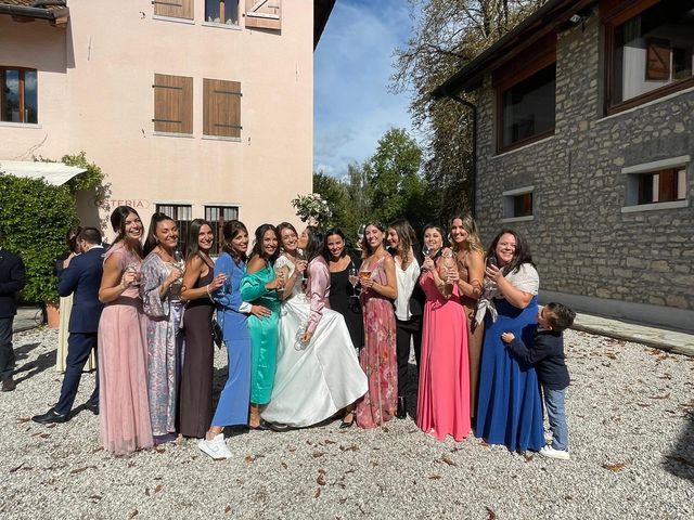 Il matrimonio di Emlyn e Serena a Belluno, Belluno 3