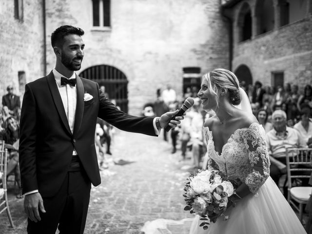 Il matrimonio di Serena e Filippo a Cupramontana, Ancona 14