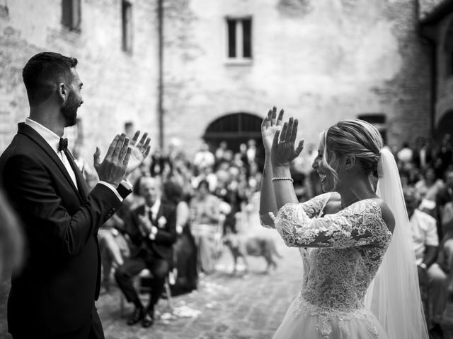 Il matrimonio di Serena e Filippo a Cupramontana, Ancona 19