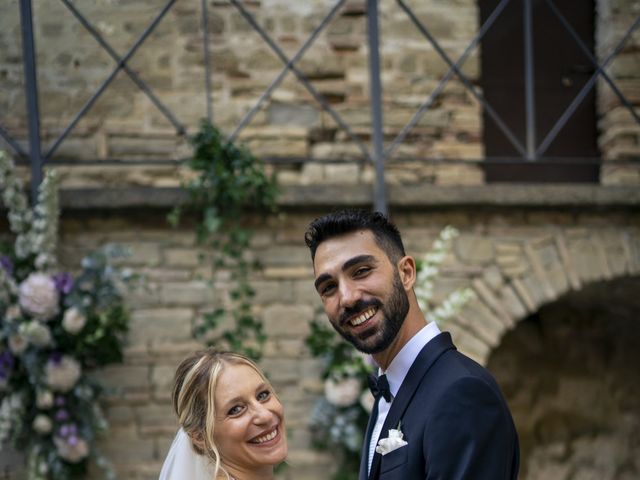 Il matrimonio di Serena e Filippo a Cupramontana, Ancona 20