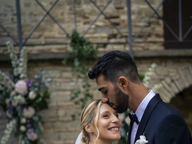 Il matrimonio di Serena e Filippo a Cupramontana, Ancona 21