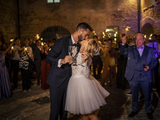 Il matrimonio di Serena e Filippo a Cupramontana, Ancona 41