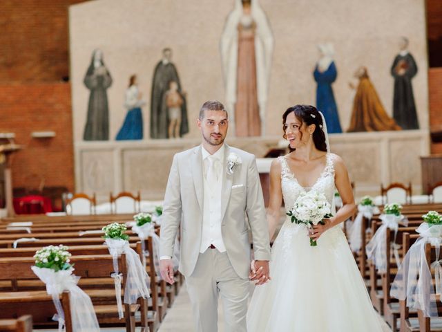 Il matrimonio di Marco e Rossella a Milano, Milano 23