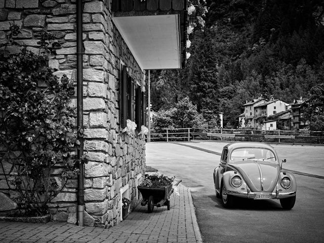 Il matrimonio di Jonni e Chiara a Campodolcino, Sondrio 2