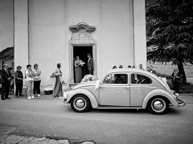 Il matrimonio di Jonni e Chiara a Campodolcino, Sondrio 50