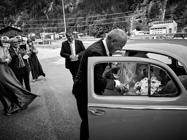 Il matrimonio di Jonni e Chiara a Campodolcino, Sondrio 51