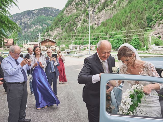 Il matrimonio di Jonni e Chiara a Campodolcino, Sondrio 52