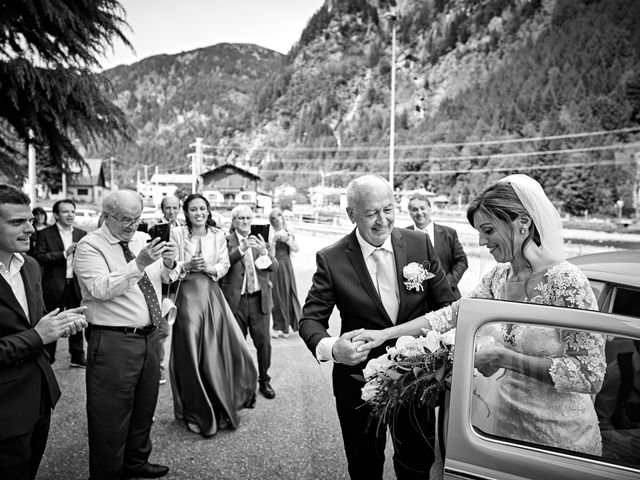 Il matrimonio di Jonni e Chiara a Campodolcino, Sondrio 53