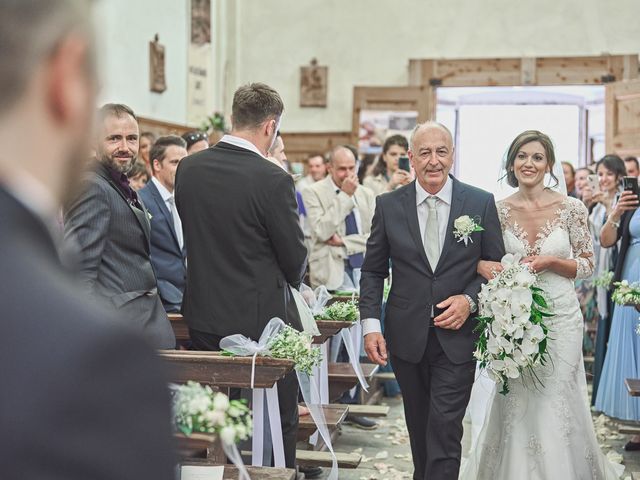 Il matrimonio di Jonni e Chiara a Campodolcino, Sondrio 56