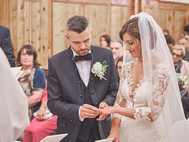 Il matrimonio di Jonni e Chiara a Campodolcino, Sondrio 64