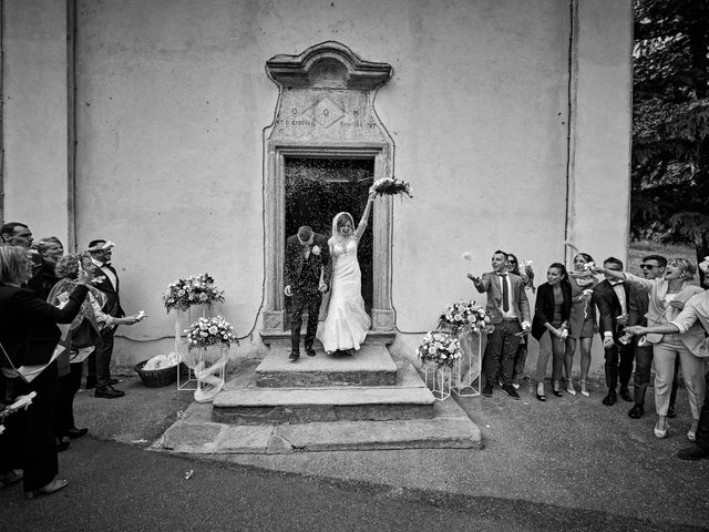 Il matrimonio di Jonni e Chiara a Campodolcino, Sondrio 75