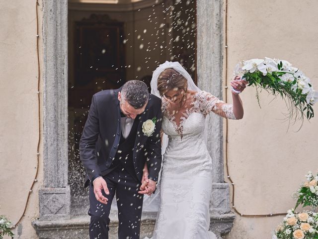 Il matrimonio di Jonni e Chiara a Campodolcino, Sondrio 76