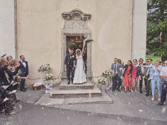 Il matrimonio di Jonni e Chiara a Campodolcino, Sondrio 77