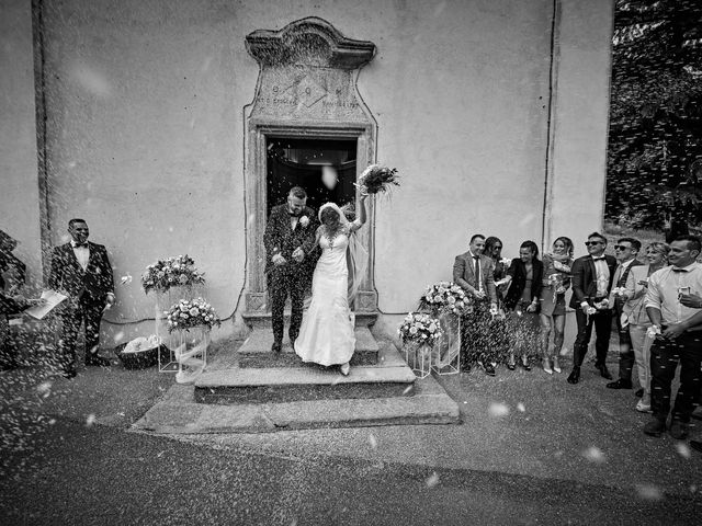 Il matrimonio di Jonni e Chiara a Campodolcino, Sondrio 78