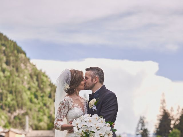 Il matrimonio di Jonni e Chiara a Campodolcino, Sondrio 79