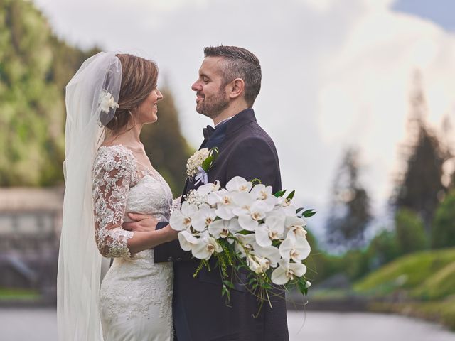 Il matrimonio di Jonni e Chiara a Campodolcino, Sondrio 80