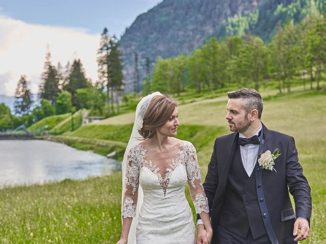 Il matrimonio di Jonni e Chiara a Campodolcino, Sondrio 84