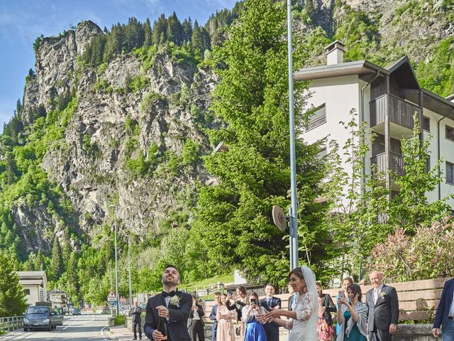 Il matrimonio di Jonni e Chiara a Campodolcino, Sondrio 86