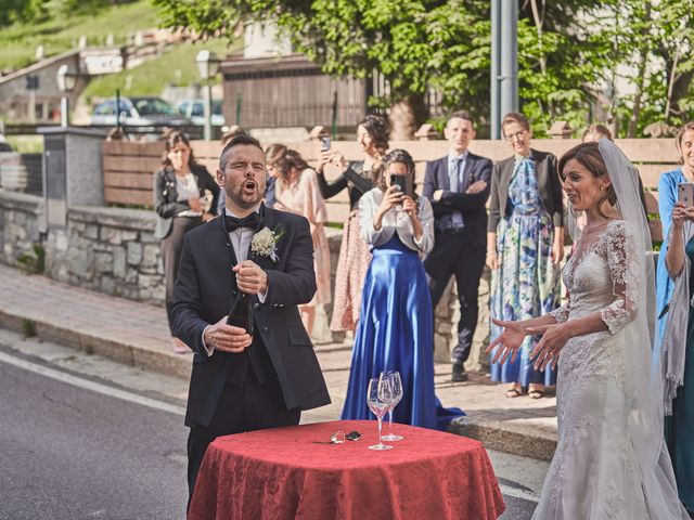 Il matrimonio di Jonni e Chiara a Campodolcino, Sondrio 87