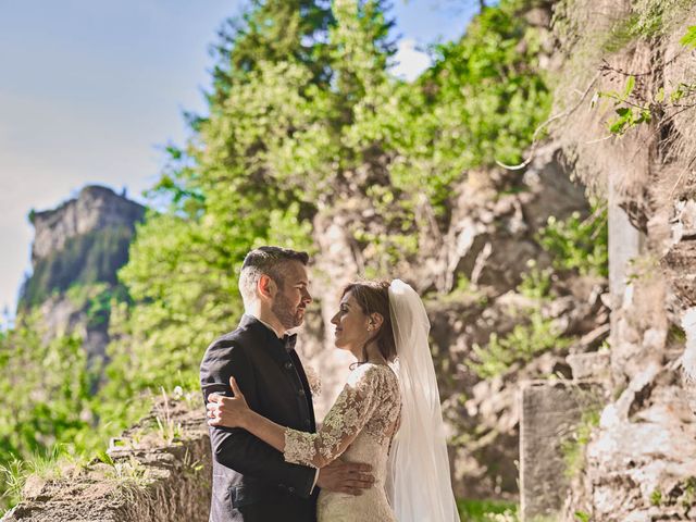 Il matrimonio di Jonni e Chiara a Campodolcino, Sondrio 89