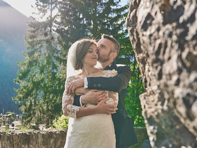 Il matrimonio di Jonni e Chiara a Campodolcino, Sondrio 90