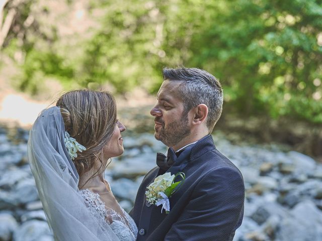 Il matrimonio di Jonni e Chiara a Campodolcino, Sondrio 92