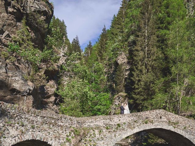 Il matrimonio di Jonni e Chiara a Campodolcino, Sondrio 94