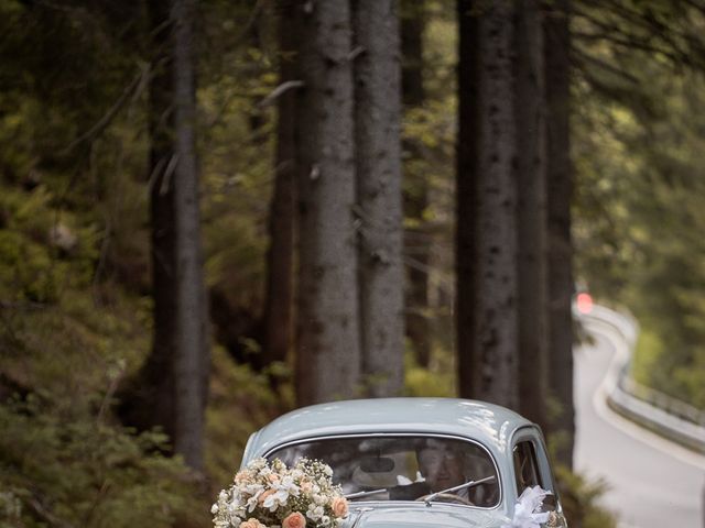 Il matrimonio di Jonni e Chiara a Campodolcino, Sondrio 96