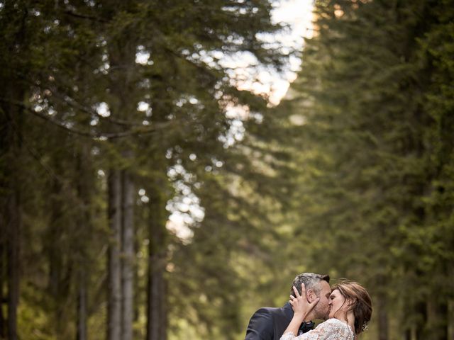 Il matrimonio di Jonni e Chiara a Campodolcino, Sondrio 98