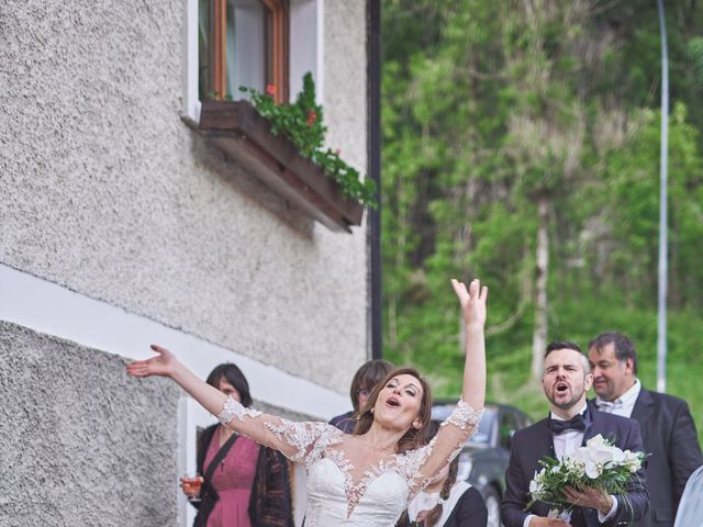 Il matrimonio di Jonni e Chiara a Campodolcino, Sondrio 105