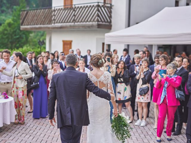 Il matrimonio di Jonni e Chiara a Campodolcino, Sondrio 106