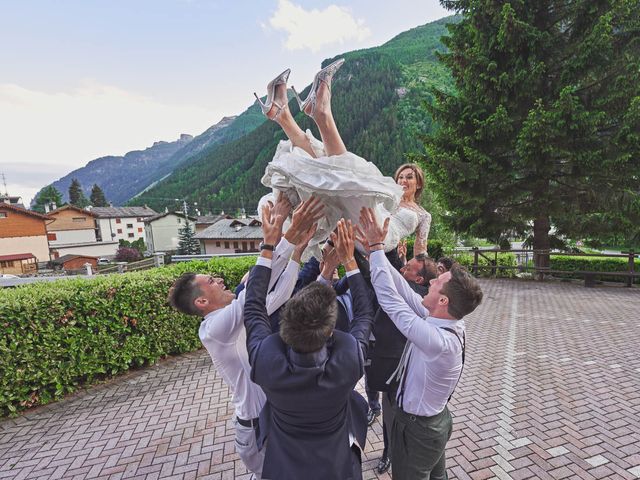 Il matrimonio di Jonni e Chiara a Campodolcino, Sondrio 109