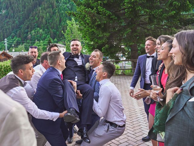 Il matrimonio di Jonni e Chiara a Campodolcino, Sondrio 110