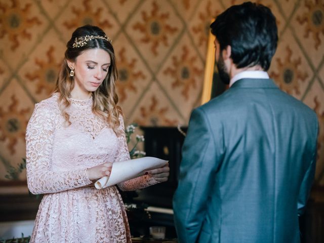 Il matrimonio di Davide e Michela a Castell&apos;Arquato, Piacenza 16