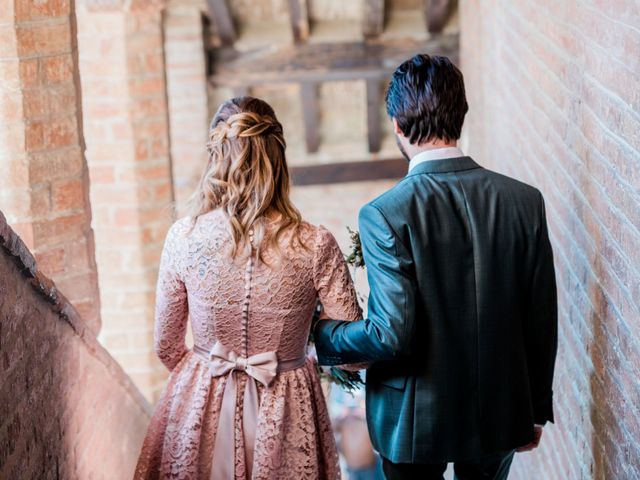 Il matrimonio di Davide e Michela a Castell&apos;Arquato, Piacenza 27