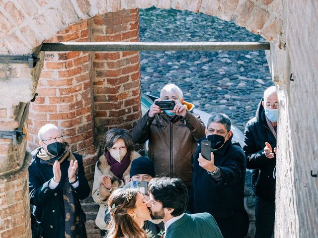 Il matrimonio di Davide e Michela a Castell&apos;Arquato, Piacenza 28