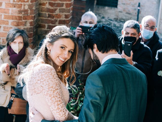 Il matrimonio di Davide e Michela a Castell&apos;Arquato, Piacenza 29