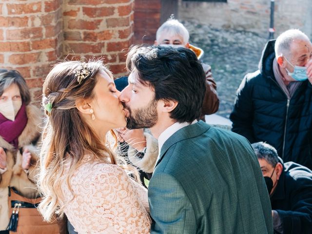 Il matrimonio di Davide e Michela a Castell&apos;Arquato, Piacenza 30