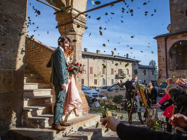 Il matrimonio di Davide e Michela a Castell&apos;Arquato, Piacenza 2